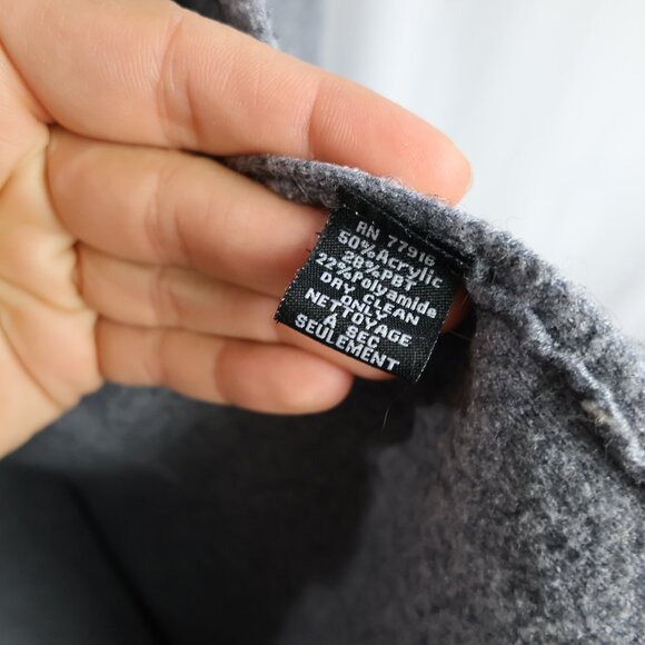 Anthropologie Gray Open-Front Cardigan - Picture 8 of 9